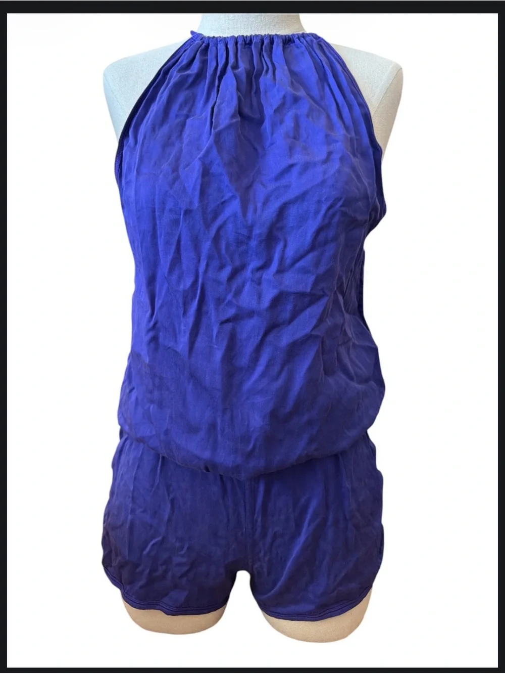LULULEMON vintage purple tencel romper